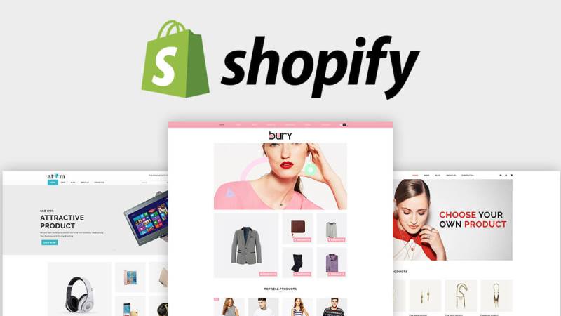 Take Advantage of the Shopify Themes and Use Them for Selling Your Products Online