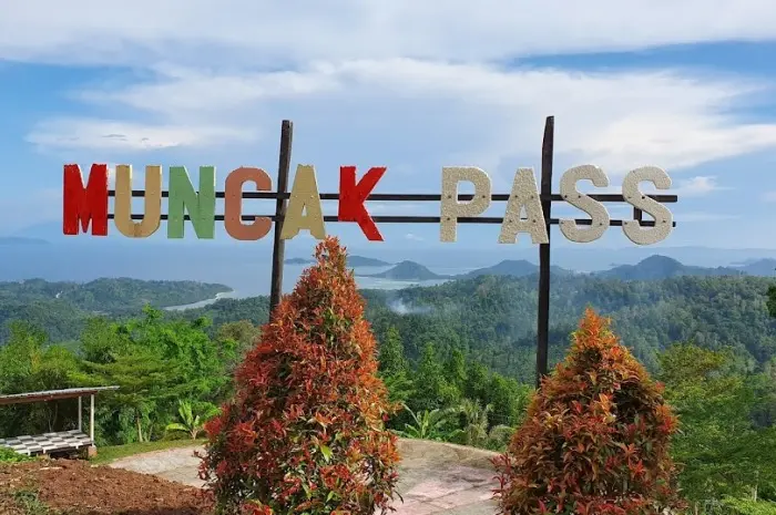 Muncak Pass Lampung
